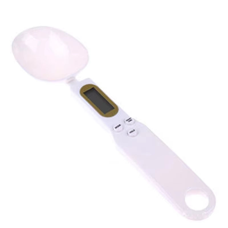 500G/0.1G LCD Display Digital Kitchen Measuring Spoon Electronic Digital Spoon Scale Mini Kitchen Scales Baking Supplies