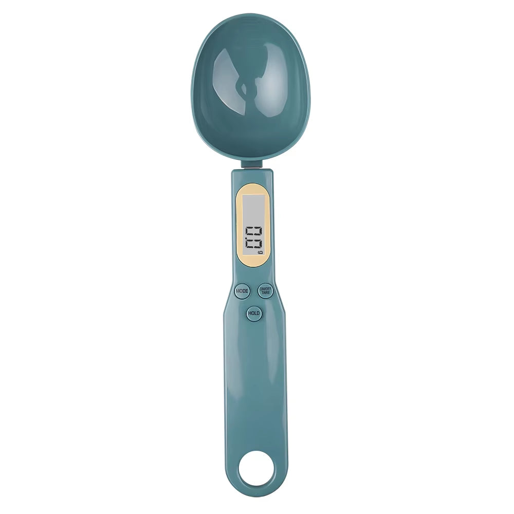 500G/0.1G LCD Display Digital Kitchen Measuring Spoon Electronic Digital Spoon Scale Mini Kitchen Scales Baking Supplies
